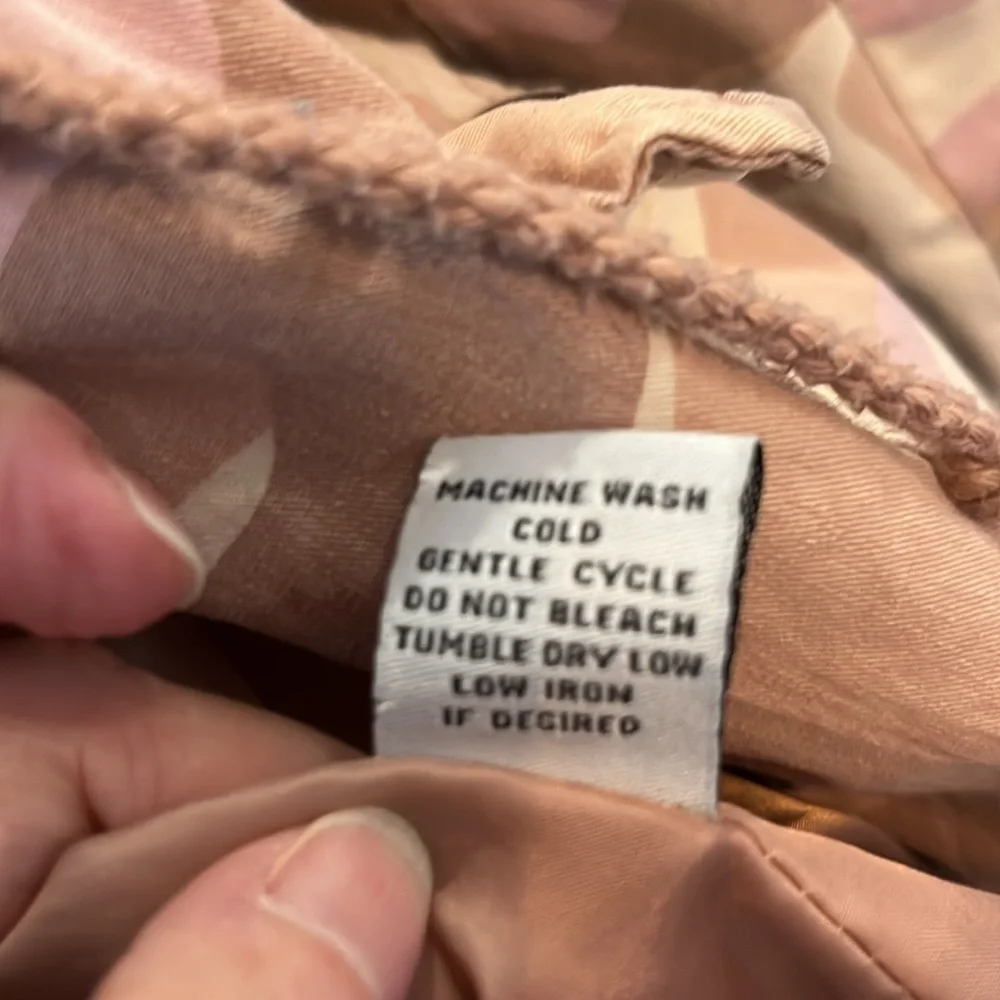 New Look pink toned camouflage women’s spring jacket USED size small - Picture 7 of 10